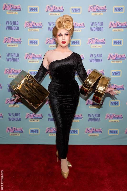 Rose  at Drag Race season 13 finale