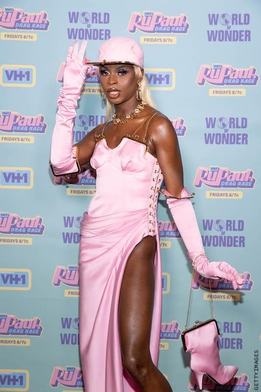 Symone  at Drag Race season 13 finale