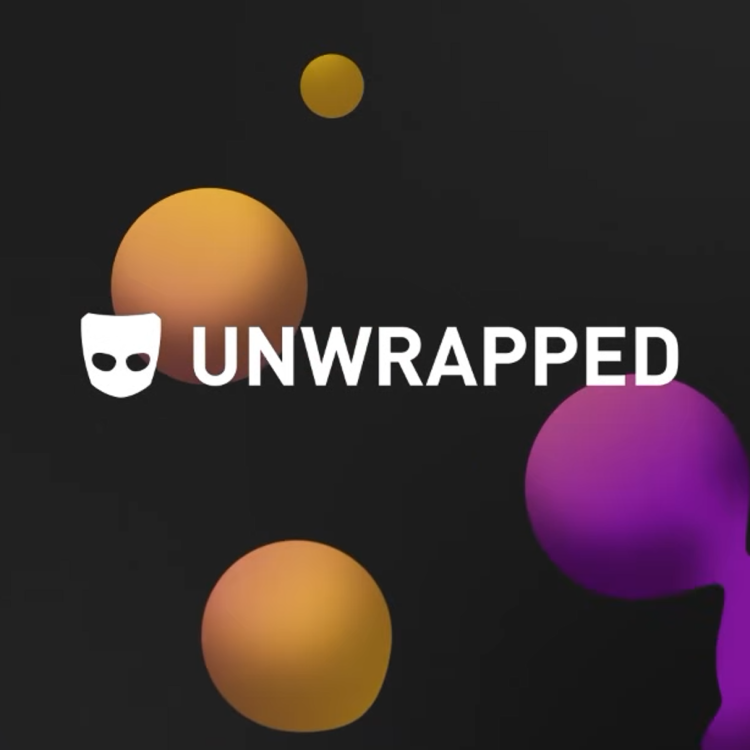 Grindr release their second annual Grindr Unwrapped packed full of user stats.