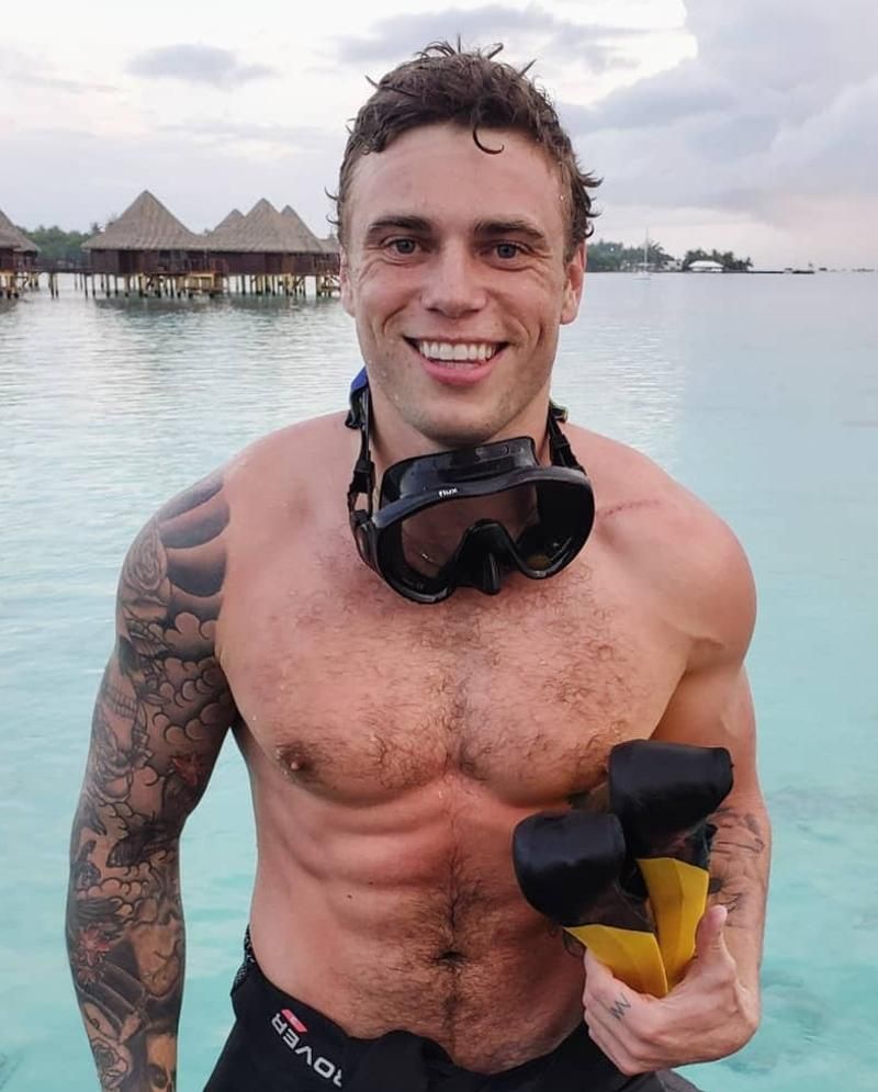 15 Sexy Pics of Gus Kenworthy That Deserve Gold Medals