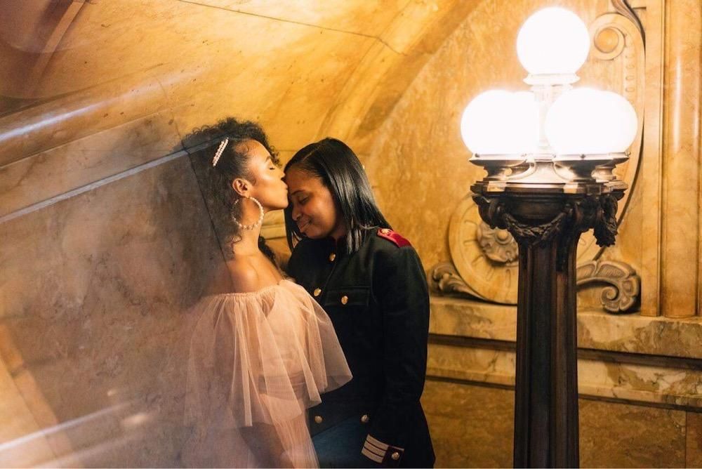 Angelic Eneh-Ortiz + Chidera Eneh-Ortiz wedding ceremony