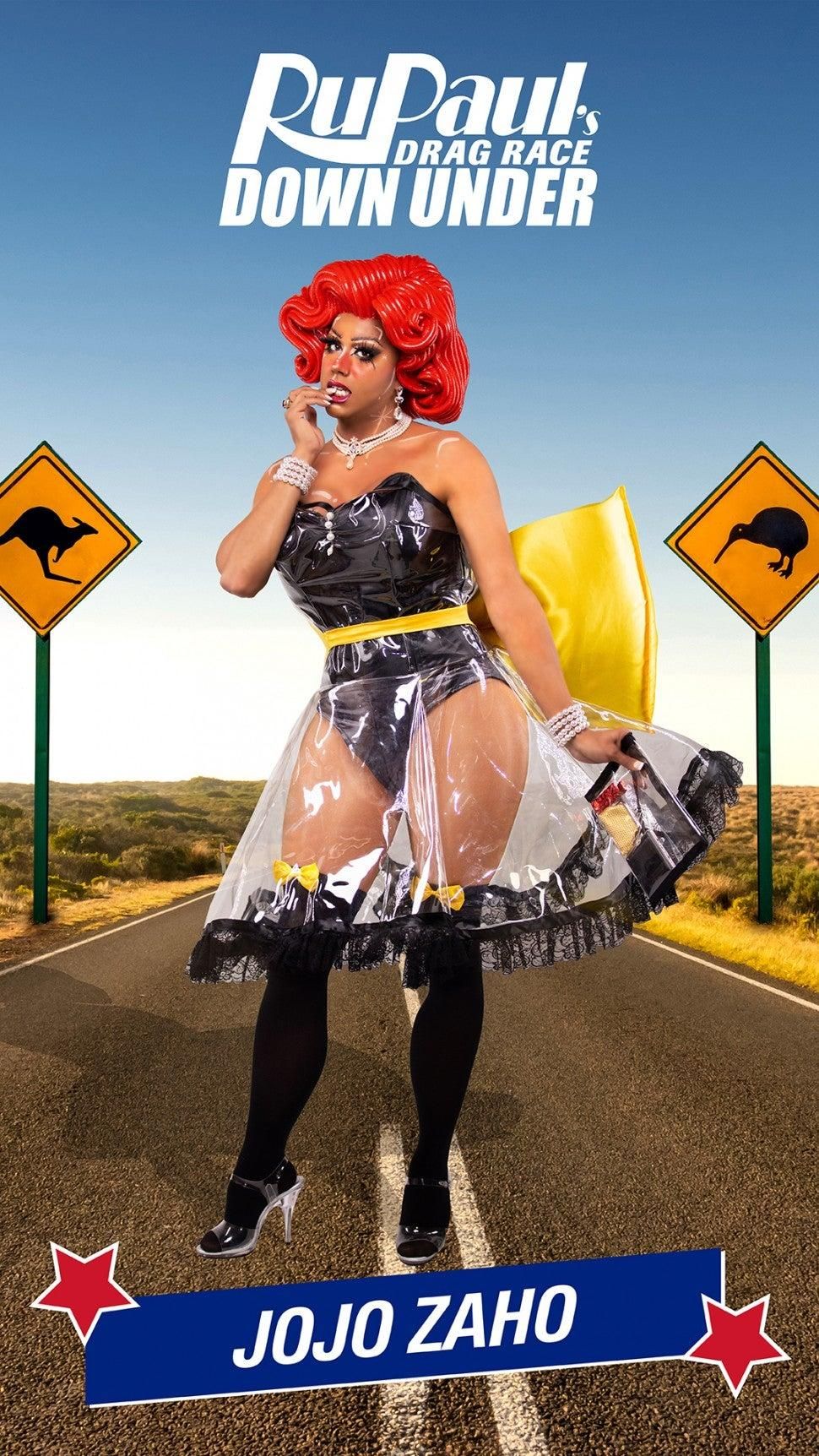 Jojo Zaho Drag Down Under