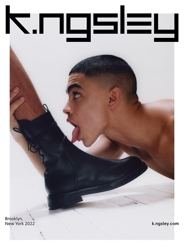 K.ngsley Clandestine Boots Campaign