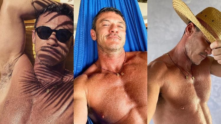 Take a Long Drink of These Thirsty Pics of Luke Evans in Honor of His Birthday