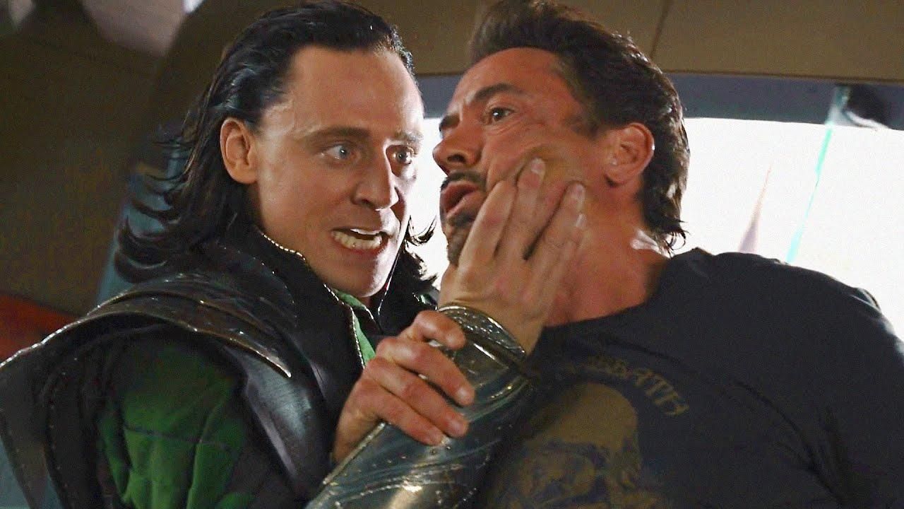 Loki and Tony
