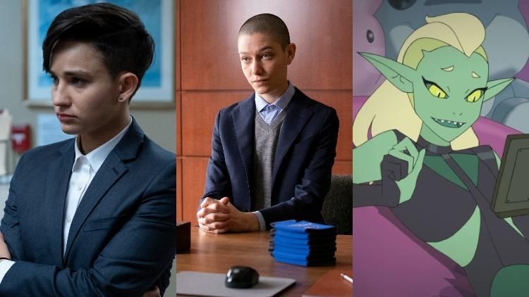 Nonbinary TV Characters