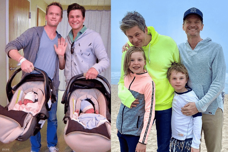 Neil Patrick Harris is one loving father.