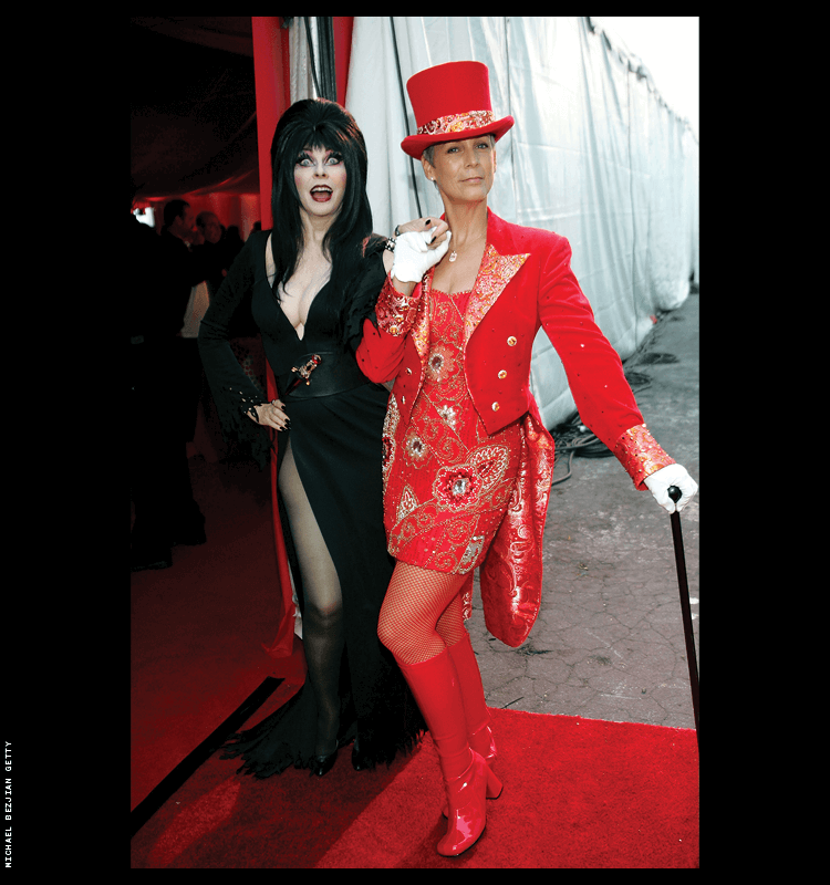 Elvira, Jaime Lee Curtis, 2007, Annual Dream Halloween Benefit Children Affected By AIDS Foundation