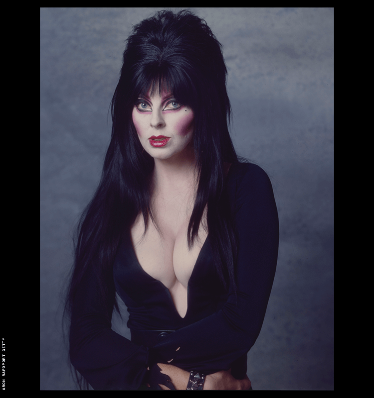 Elvira, Portrait, 1983