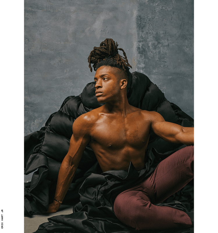 Through his lens, Eric Hart Jr. captures the splendor and power of queer people of color.