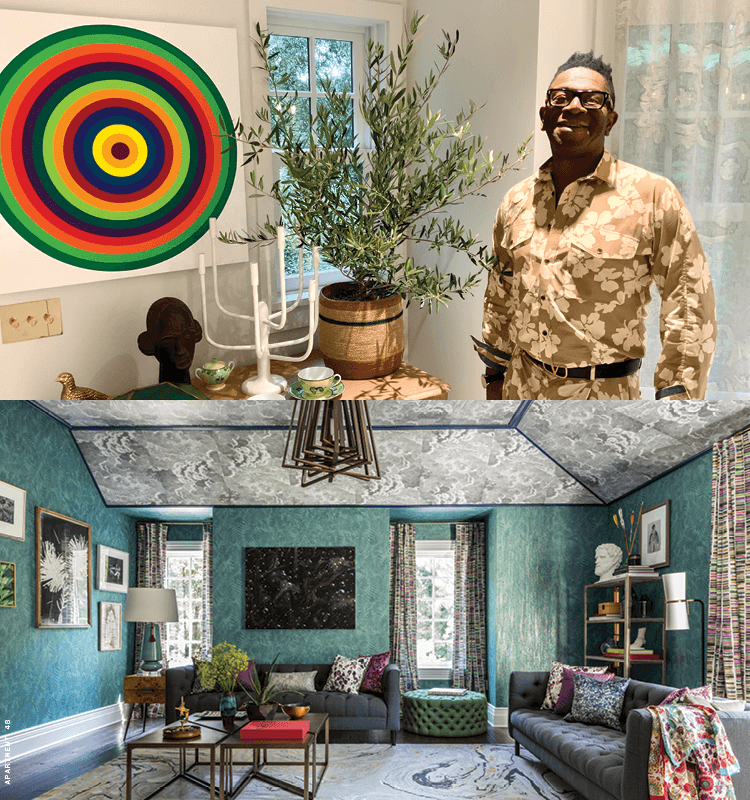 Rayman Boozer Fights for Inclusion (and Color!) in Interior Design