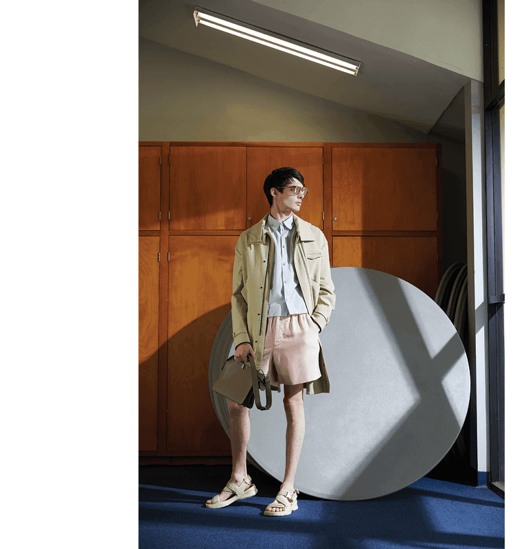 How Rome, Lockdown Inspired Fendi Mens 