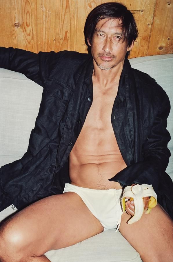 Model Adrian Wyess Chang and photographer Matthias Vriens turn up the heat