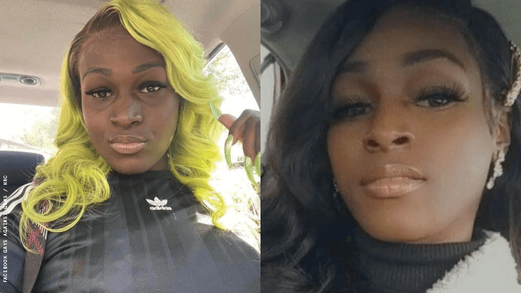 Diamond ‘Kyree’ Sanders, 23, a Black transgender woman, was shot and killed near Cincinnati in Clifton, Ohio March 23
