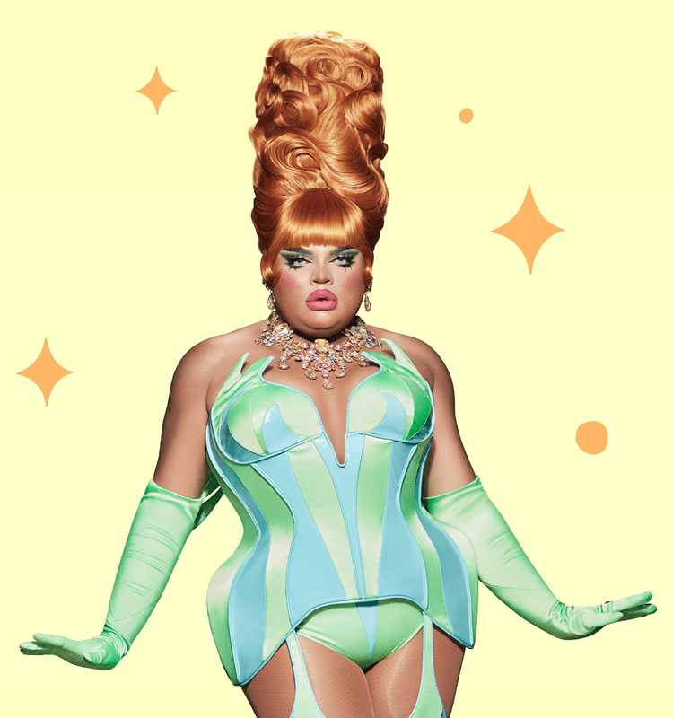 Kandy Muse from Drag Race Promo