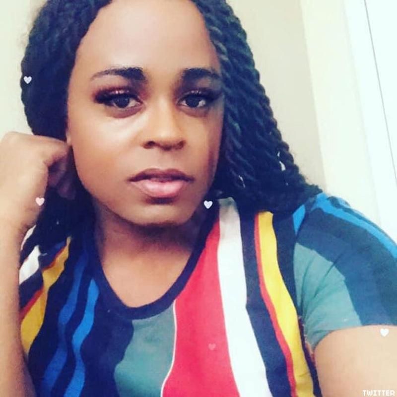 Riah Milton, 25, a Black transgender woman, was shot several times during a robbery attempt in Liberty Township, Ohio, June 9. 