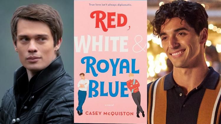Nicholas Galitzine and Taylor Zakhar Perez cast in Red, White & Royal Blue