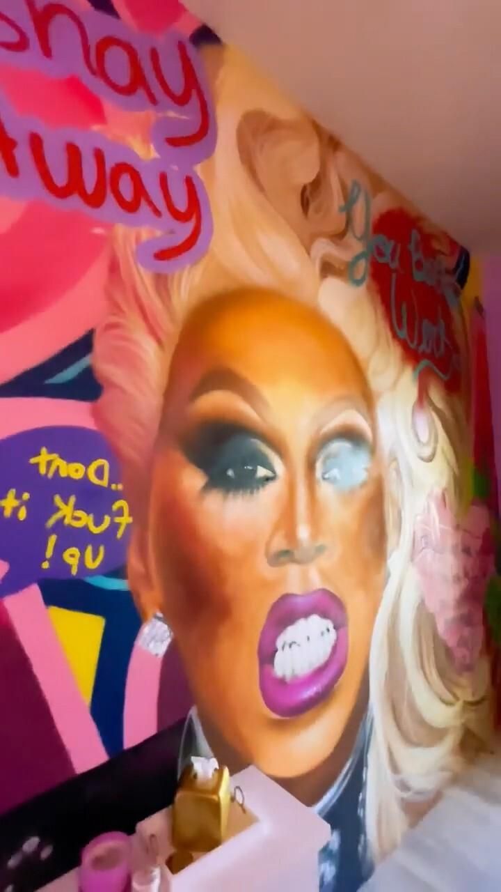 RuPaul's Drag Race bathroom