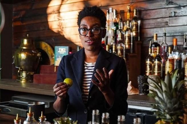 Shannon Mustipher, Mixologist and Author, New York, NY