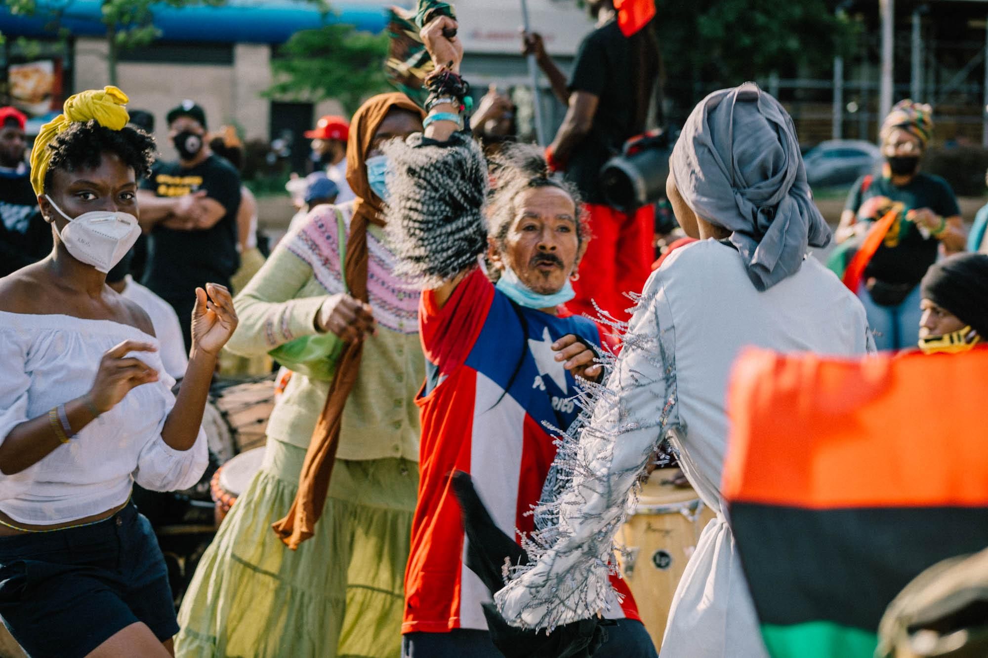 Juneteenth Jubilee Photos by Sidewalk Killa