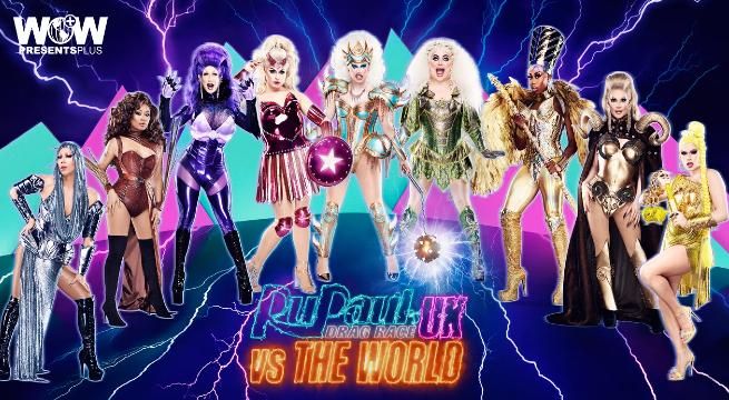 RuPaul’s Drag Race UK vs. the World