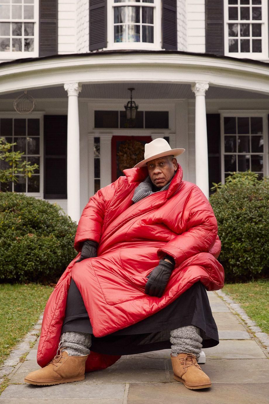 Andre Leon Talley for Ugg