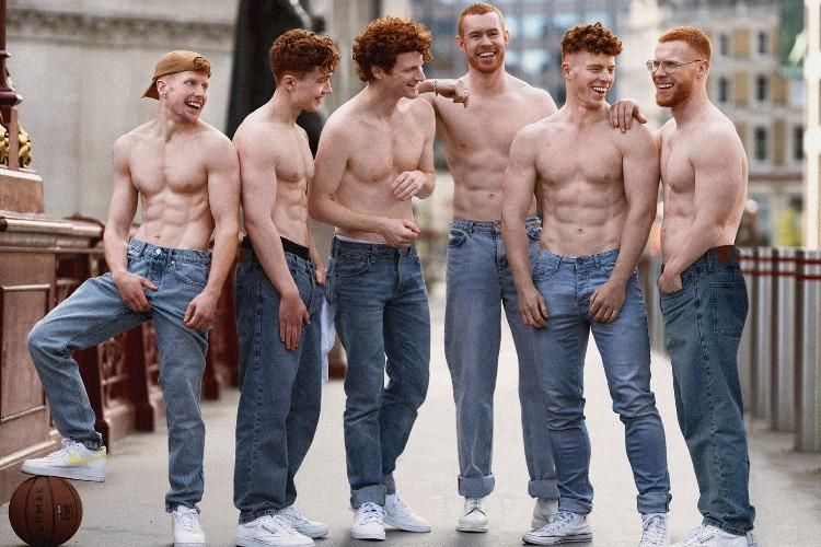 Red Hot Is Looking For a Hunky 'Super Ginger' Cover Boy For 2022 Calendar