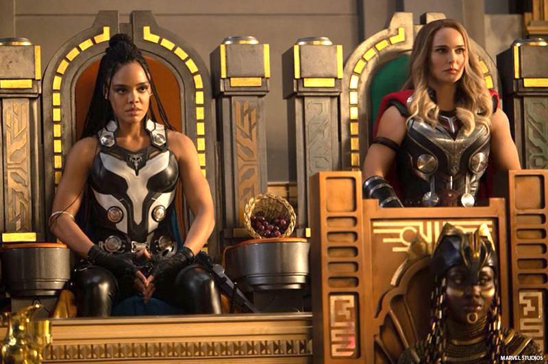 valkyrie and thor