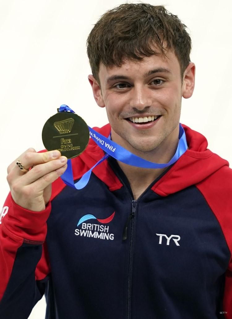Join us in watching Tom Daley grow into an LGBTQ+ legend