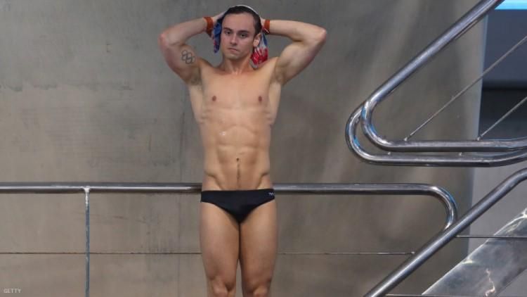 Join us in watching Tom Daley grow into an LGBTQ+ legend