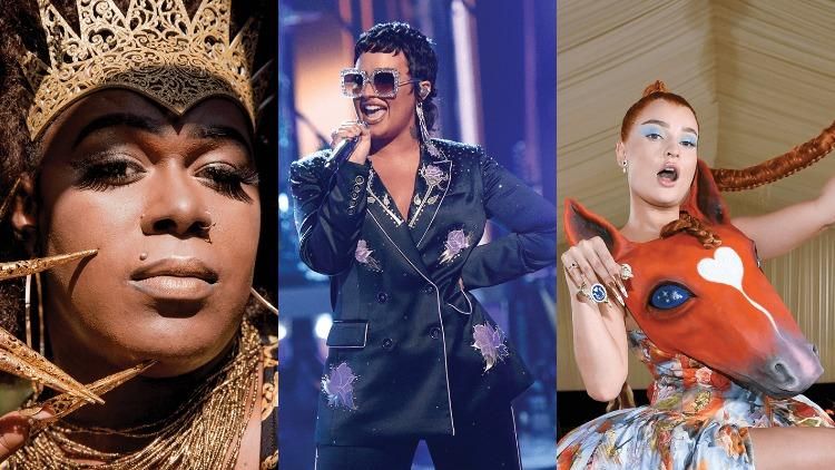 trans and nonbinary pop stars
