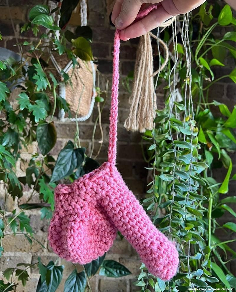 Tom Daley introduces a line of hand-crafted crocheted cock socks perfect for every occasion, and just in time for April's Fools Day!