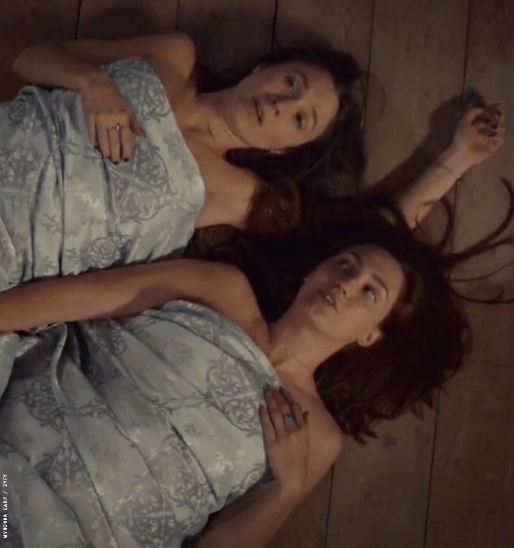 waverly and nicole in sheets after sex