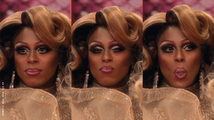 'Drag Race's Tamisha Iman Shows A Tougher Side In New Clip - Vimarsana News