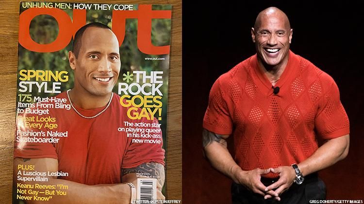 Dwayne Johnson Was Told Playing Gay Would 'Ruin' His Acting Career - Vimarsana News