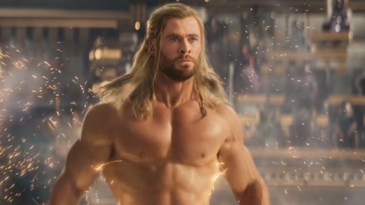 Chris Hemsworth in Thor: Love And Thunder