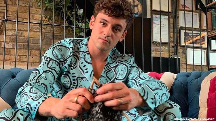 Tom Daley Reveals His Most Kinky Knitting Request