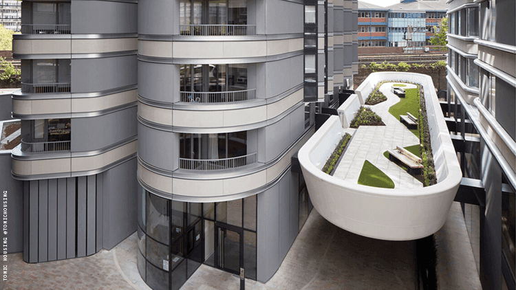 First-Ever LGBTQ+ Retirement Community to Open in London by Tonic Housing at the Bankhead development by One Housing.