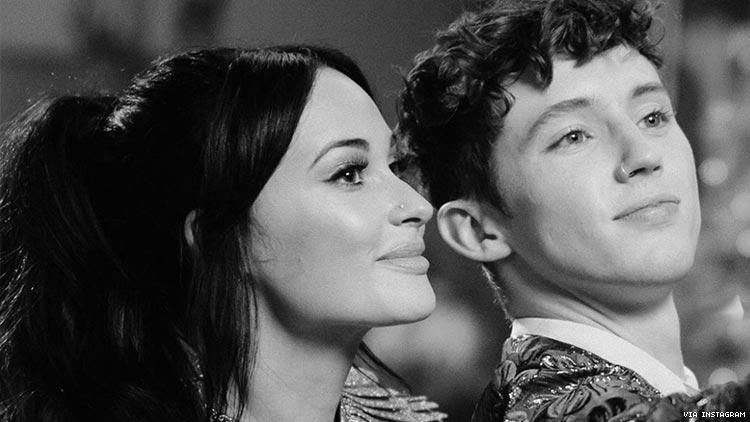 Troye Sivan and Kacey Musgraves