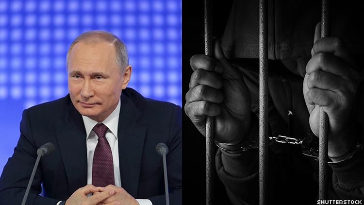 Putin Makes Good On Promised Lgbtq Crackdown